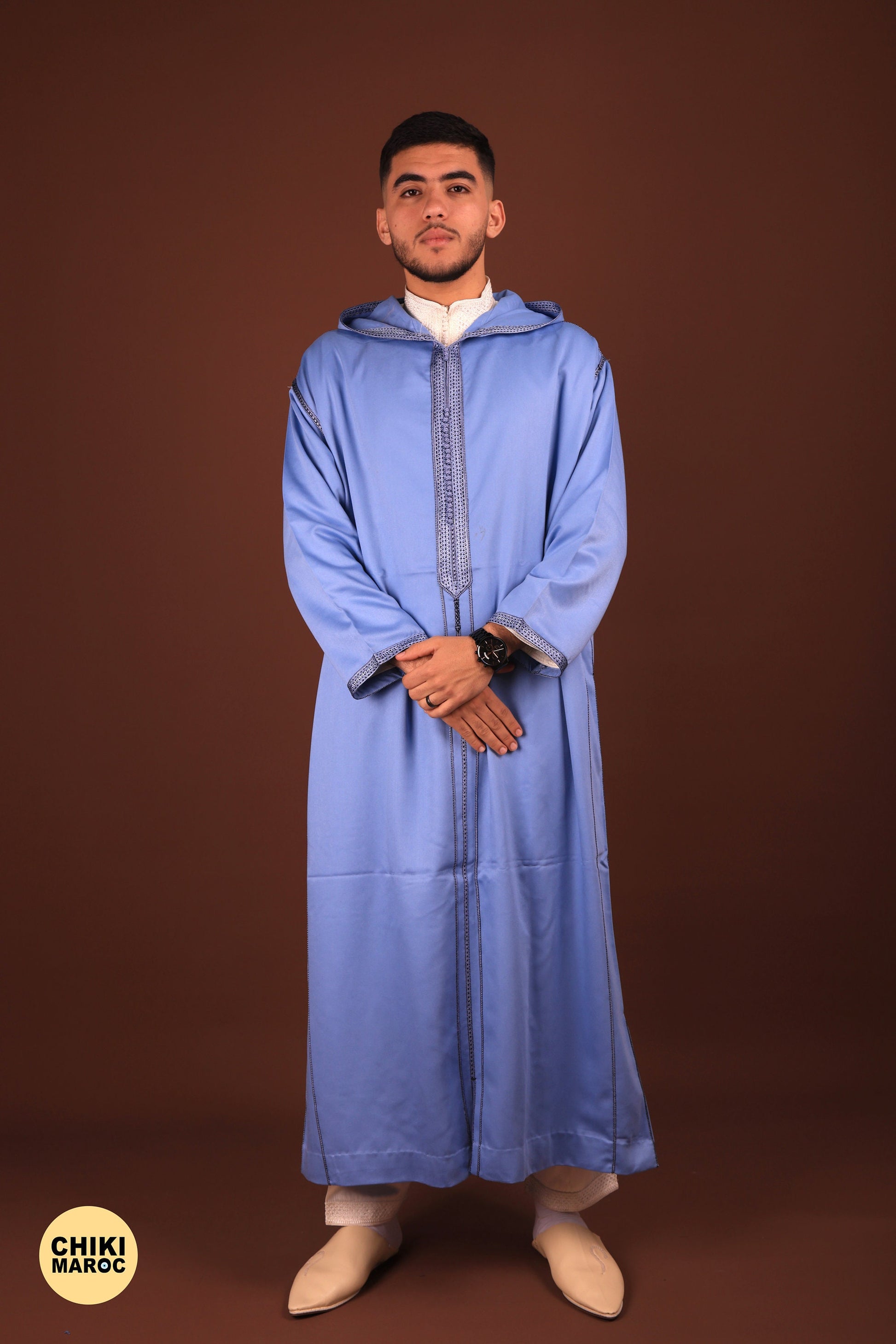 Kaftan for Men , Djellaba for Men , Morrocan Djellaba, Indoor Kaftan - Wedding Djellaba, Jabador for Men, Kaftan for Wedding, Long Dress