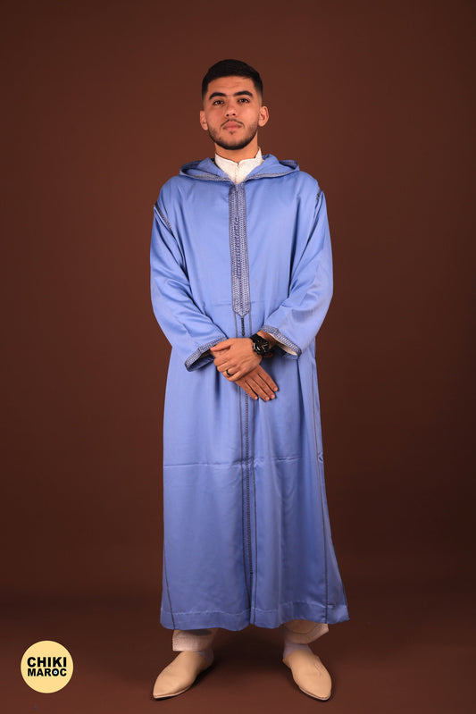 Kaftan for Men , Djellaba for Men , Morrocan Djellaba, Indoor Kaftan - Wedding Djellaba, Jabador for Men, Kaftan for Wedding, Long Dress