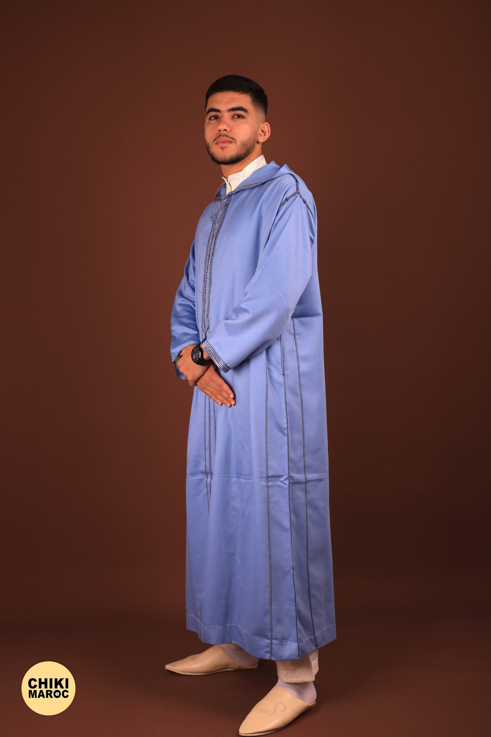 Kaftan for Men , Djellaba for Men , Morrocan Djellaba, Indoor Kaftan - Wedding Djellaba, Jabador for Men, Kaftan for Wedding, Long Dress