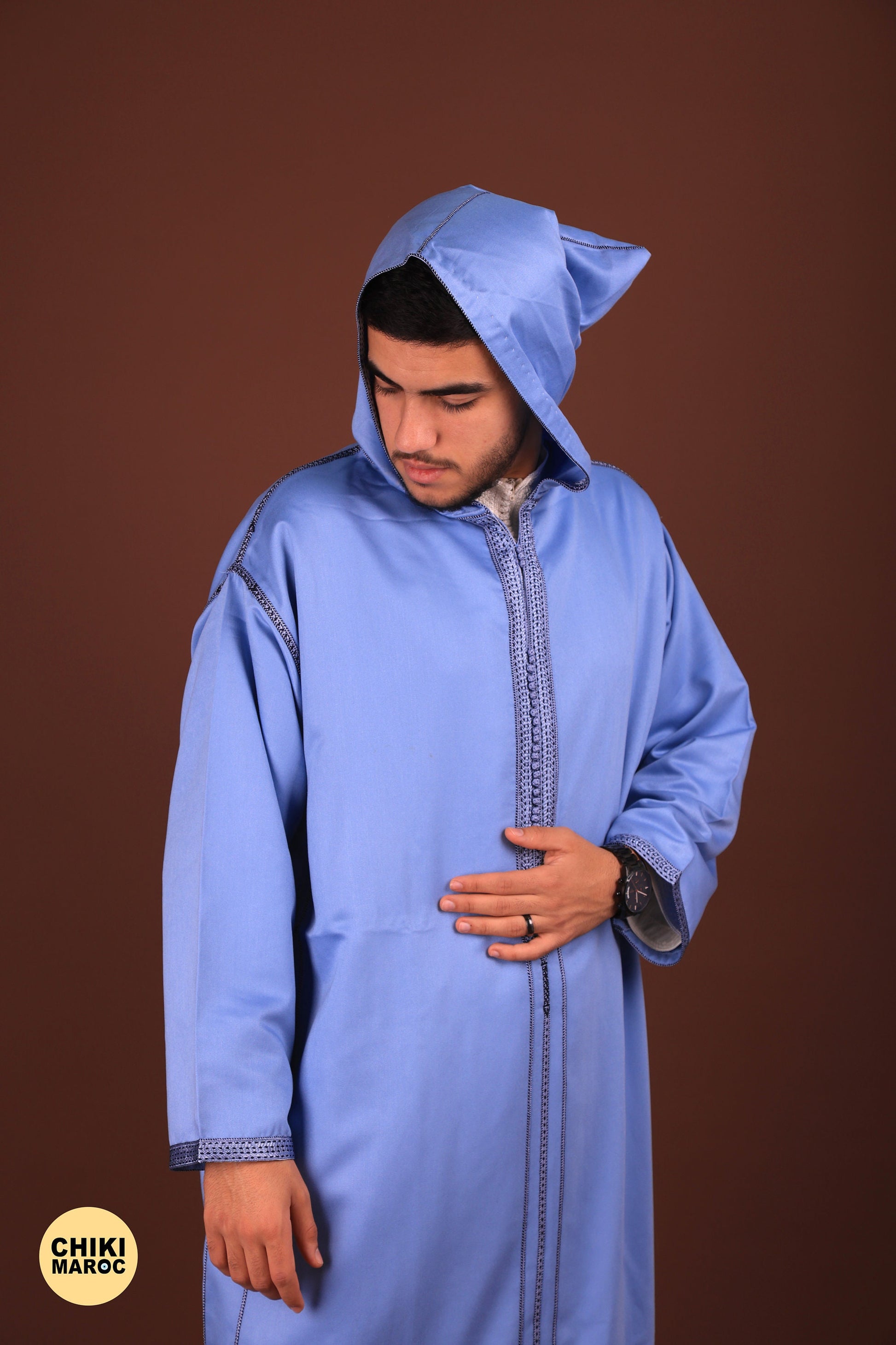 Kaftan for Men , Djellaba for Men , Morrocan Djellaba, Indoor Kaftan - Wedding Djellaba, Jabador for Men, Kaftan for Wedding, Long Dress