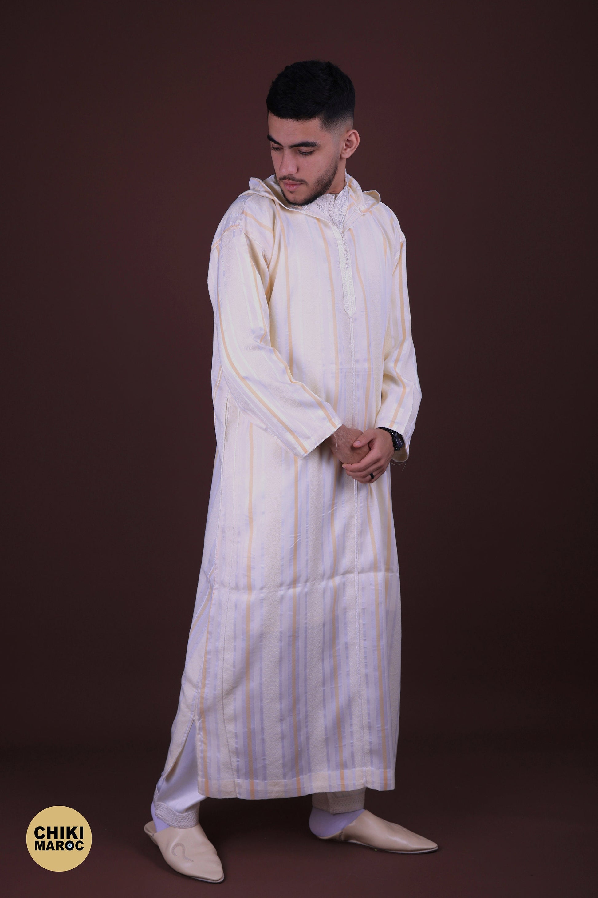 Kaftan for Men , Djellaba for Men , Morrocan Djellaba, Indoor Kaftan - Wedding Djellaba, Jabador for Men, Kaftan for Wedding, Long Dress