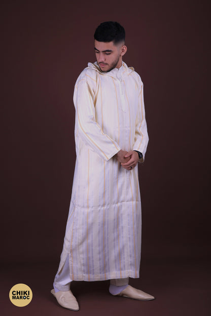 Kaftan for Men , Djellaba for Men , Morrocan Djellaba, Indoor Kaftan - Wedding Djellaba, Jabador for Men, Kaftan for Wedding, Long Dress
