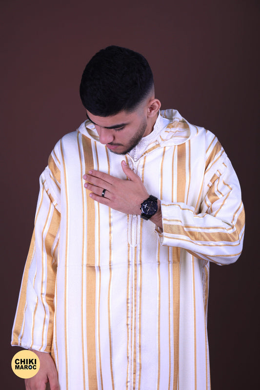 Kaftan for Men , Djellaba for Men , Morrocan Djellaba, Indoor Kaftan - Wedding Djellaba, Jabador for Men, Kaftan for Wedding, Long Dress