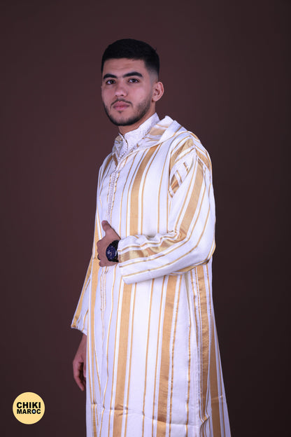 Kaftan for Men , Djellaba for Men , Morrocan Djellaba, Indoor Kaftan - Wedding Djellaba, Jabador for Men, Kaftan for Wedding, Long Dress
