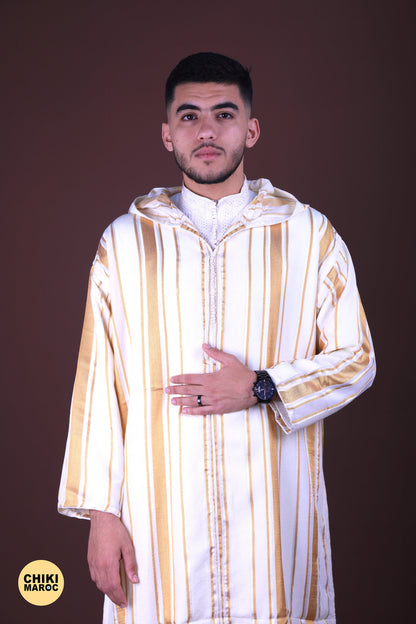 Kaftan for Men , Djellaba for Men , Morrocan Djellaba, Indoor Kaftan - Wedding Djellaba, Jabador for Men, Kaftan for Wedding, Long Dress