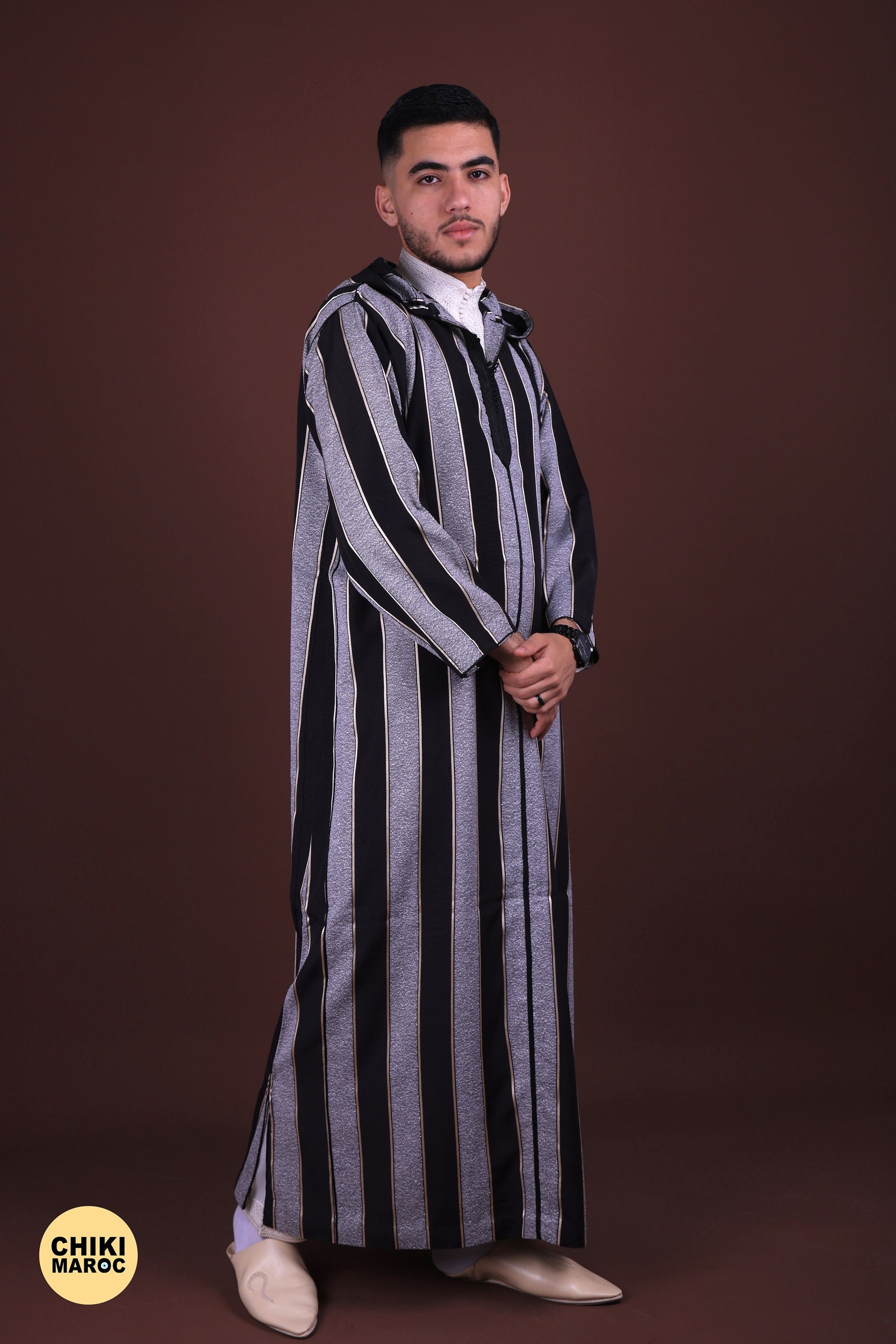 Kaftan for Men , Djellaba for Men , Morrocan Djellaba, Indoor Kaftan - Wedding Djellaba, Jabador for Men, Kaftan for Wedding, Long Dress