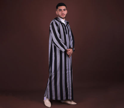 Kaftan for Men , Djellaba for Men , Morrocan Djellaba, Indoor Kaftan - Wedding Djellaba, Jabador for Men, Kaftan for Wedding, Long Dress