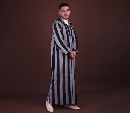 Kaftan for Men , Djellaba for Men , Morrocan Djellaba, Indoor Kaftan - Wedding Djellaba, Jabador for Men, Kaftan for Wedding, Long Dress
