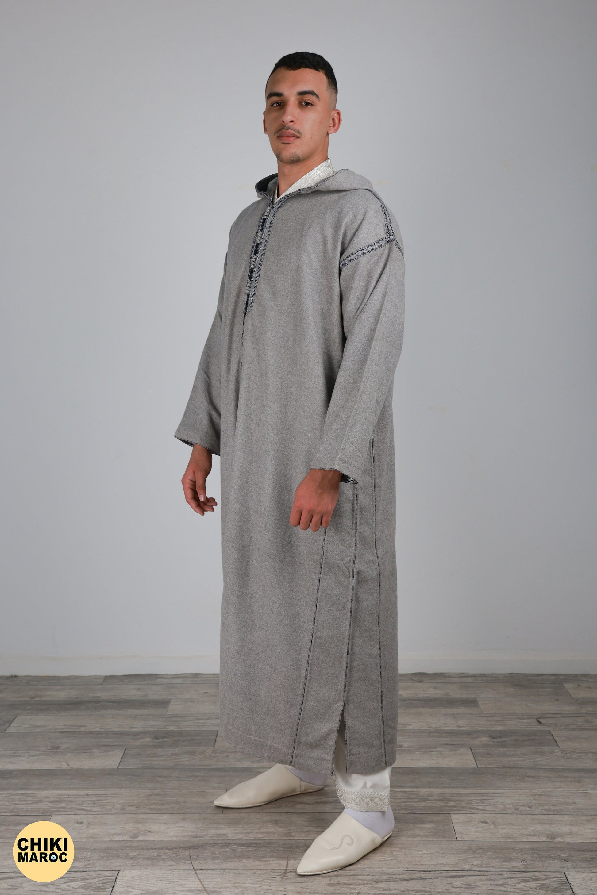 Kaftan for Men , Hooded Djellaba for Men , Morrocan Kaftan, Hooded Dress , Jabador for Men, Kaftan for Wedding, Men'S Long Sleeve Kaftan