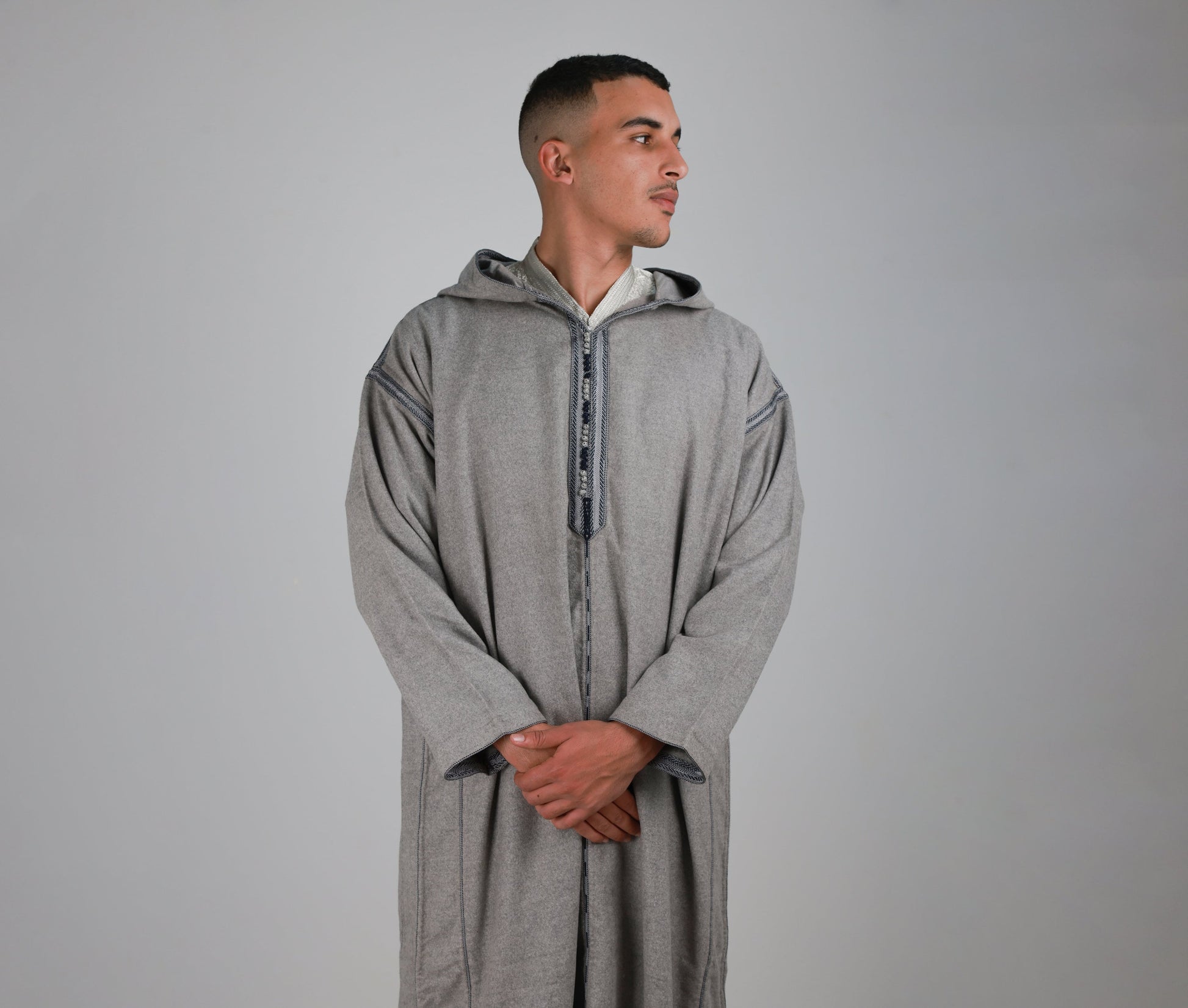 Kaftan for Men , Hooded Djellaba for Men , Morrocan Kaftan, Hooded Dress , Jabador for Men, Kaftan for Wedding, Men'S Long Sleeve Kaftan