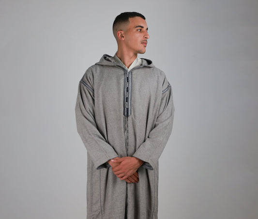 Kaftan for Men , Hooded Djellaba for Men , Morrocan Kaftan, Hooded Dress , Jabador for Men, Kaftan for Wedding, Men'S Long Sleeve Kaftan
