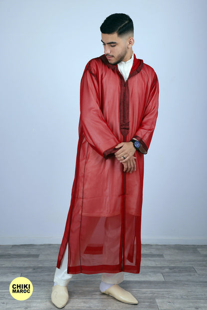 Kaftan for Men , Djellaba for Men , Morrocan Djellaba, Indoor Kaftan - Wedding Djellaba, Jabador for Men, Kaftan for Wedding, Long Dress