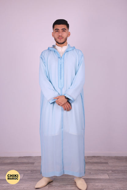 Kaftan for Men , Djellaba for Men , Morrocan Djellaba, Indoor Kaftan - Wedding Djellaba, Jabador for Men, Kaftan for Wedding, Long Dress