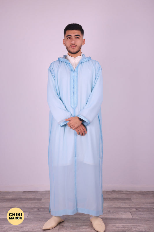 Kaftan for Men , Djellaba for Men , Morrocan Djellaba, Indoor Kaftan - Wedding Djellaba, Jabador for Men, Kaftan for Wedding, Long Dress