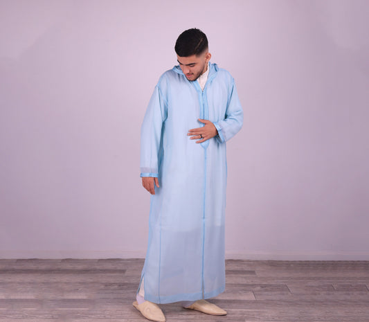 Kaftan for Men , Djellaba for Men , Morrocan Djellaba, Indoor Kaftan - Wedding Djellaba, Jabador for Men, Kaftan for Wedding, Long Dress