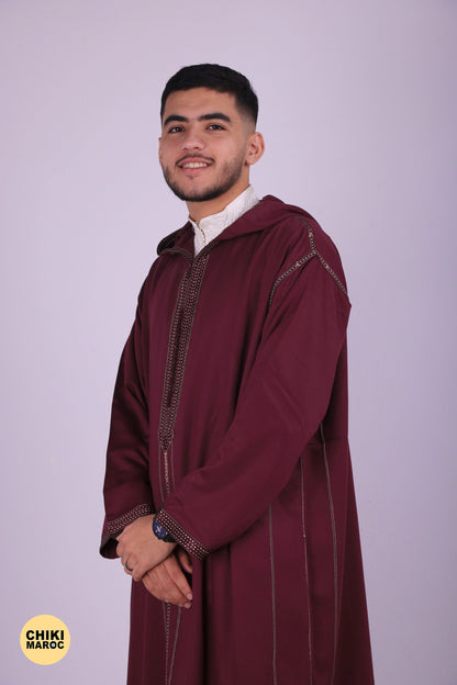Kaftan for Men , Djellaba for Men , Morrocan Djellaba, Indoor Kaftan - Wedding Djellaba, Jabador for Men, Kaftan for Wedding, Long Dress