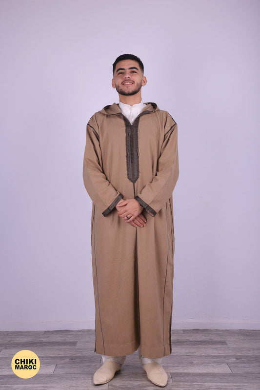 Kaftan for Men , Djellaba for Men , Morrocan Djellaba, Indoor Kaftan - Wedding Djellaba, Jabador for Men, Kaftan for Wedding, Long Dress