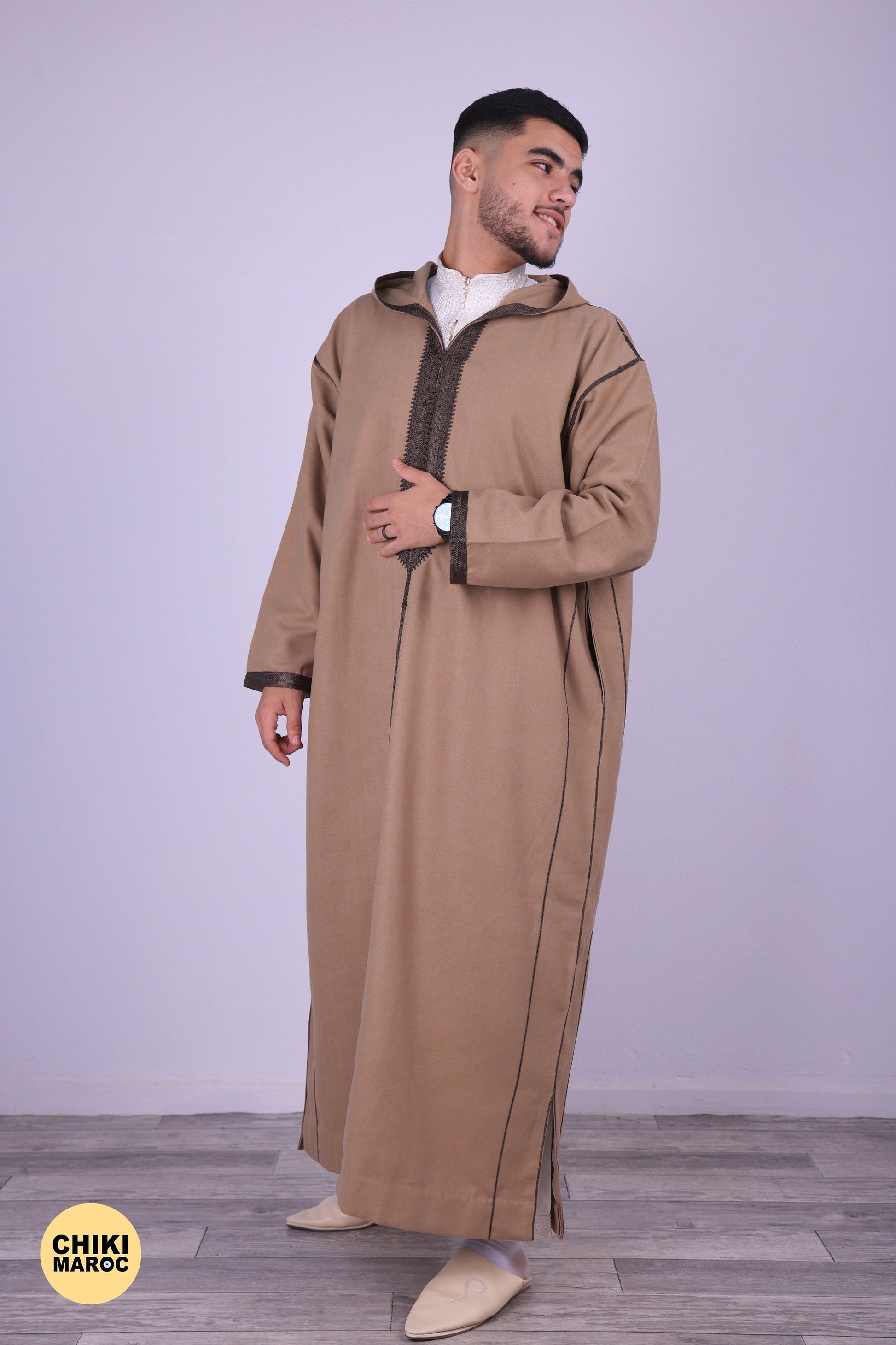 Kaftan for Men , Djellaba for Men , Morrocan Djellaba, Indoor Kaftan - Wedding Djellaba, Jabador for Men, Kaftan for Wedding, Long Dress