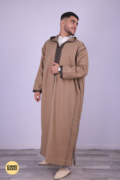 Kaftan for Men , Djellaba for Men , Morrocan Djellaba, Indoor Kaftan - Wedding Djellaba, Jabador for Men, Kaftan for Wedding, Long Dress