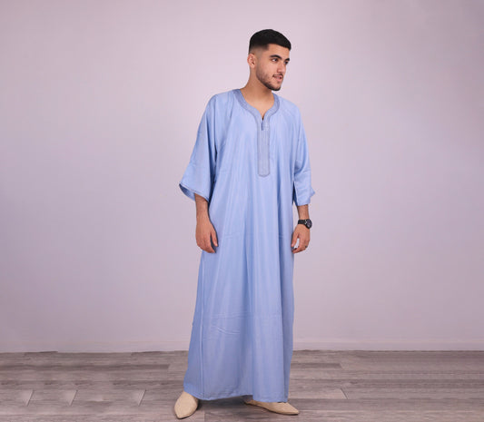 Moroccan Kaftan for Men Luxury Kaftan Dress Summer Long Dress Caftan plus Size Muslim Wedding Dress African Dress Moroccan Djellaba