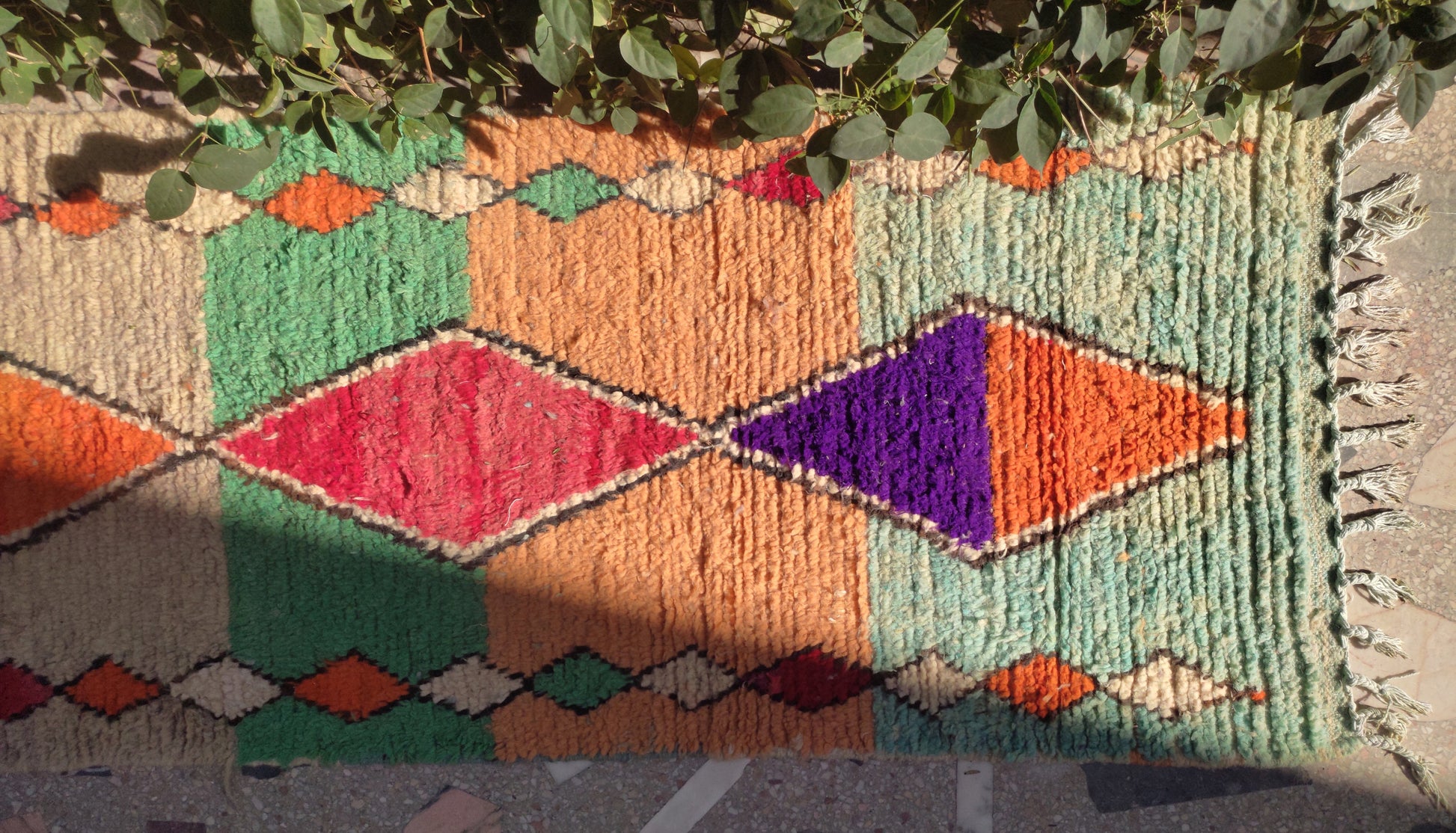 Moroccan Hallway Rug, Geometric Runner Rug Colorful Wool Runner, Handmade Rugs Runner, Vintage Moroccan Runner, Rugs and Carpet, Teppich