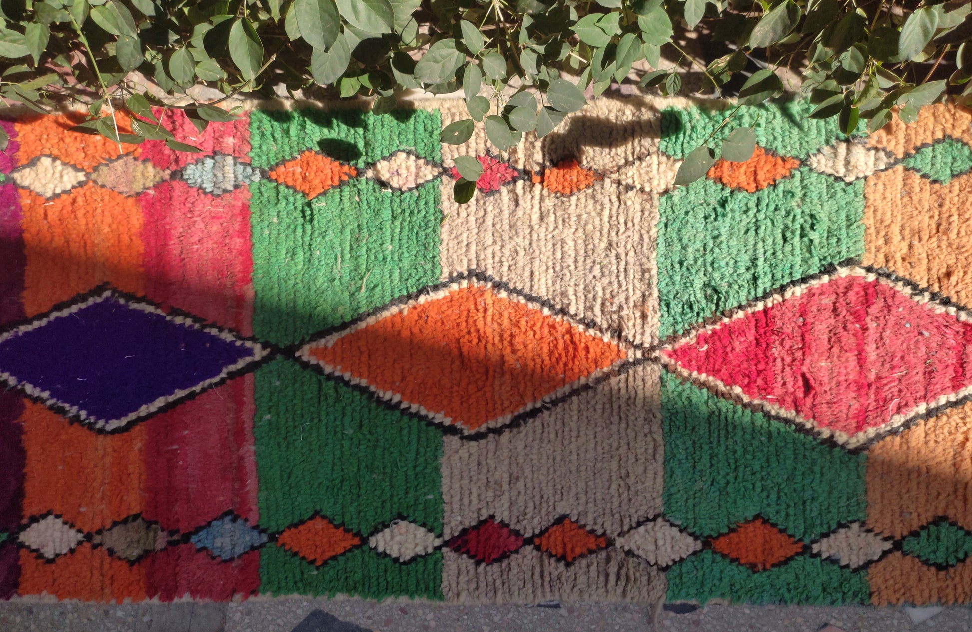 Moroccan Hallway Rug, Geometric Runner Rug Colorful Wool Runner, Handmade Rugs Runner, Vintage Moroccan Runner, Rugs and Carpet, Teppich