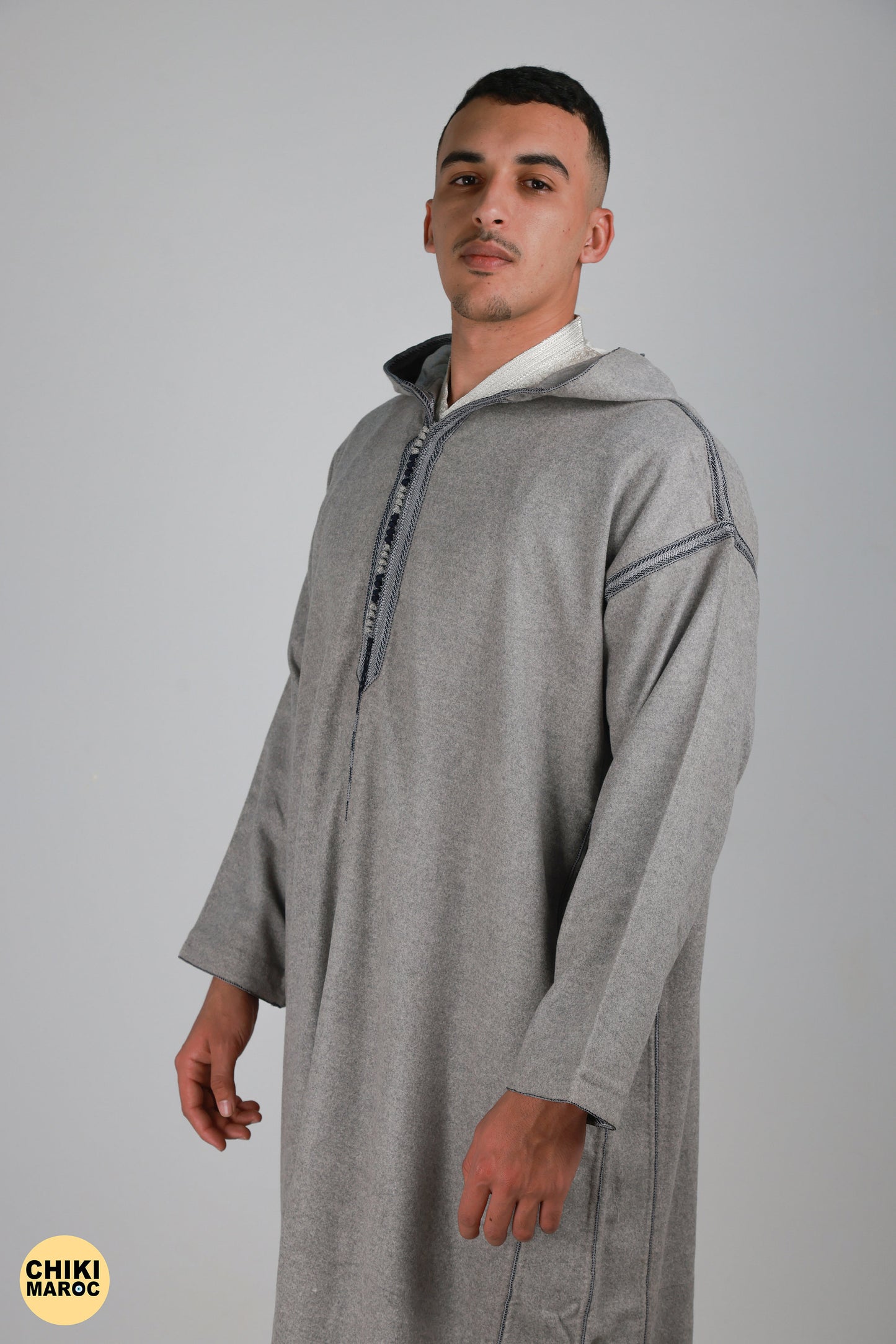 Kaftan for Men , Hooded Djellaba for Men , Morrocan Kaftan, Hooded Dress , Jabador for Men, Kaftan for Wedding, Men'S Long Sleeve Kaftan