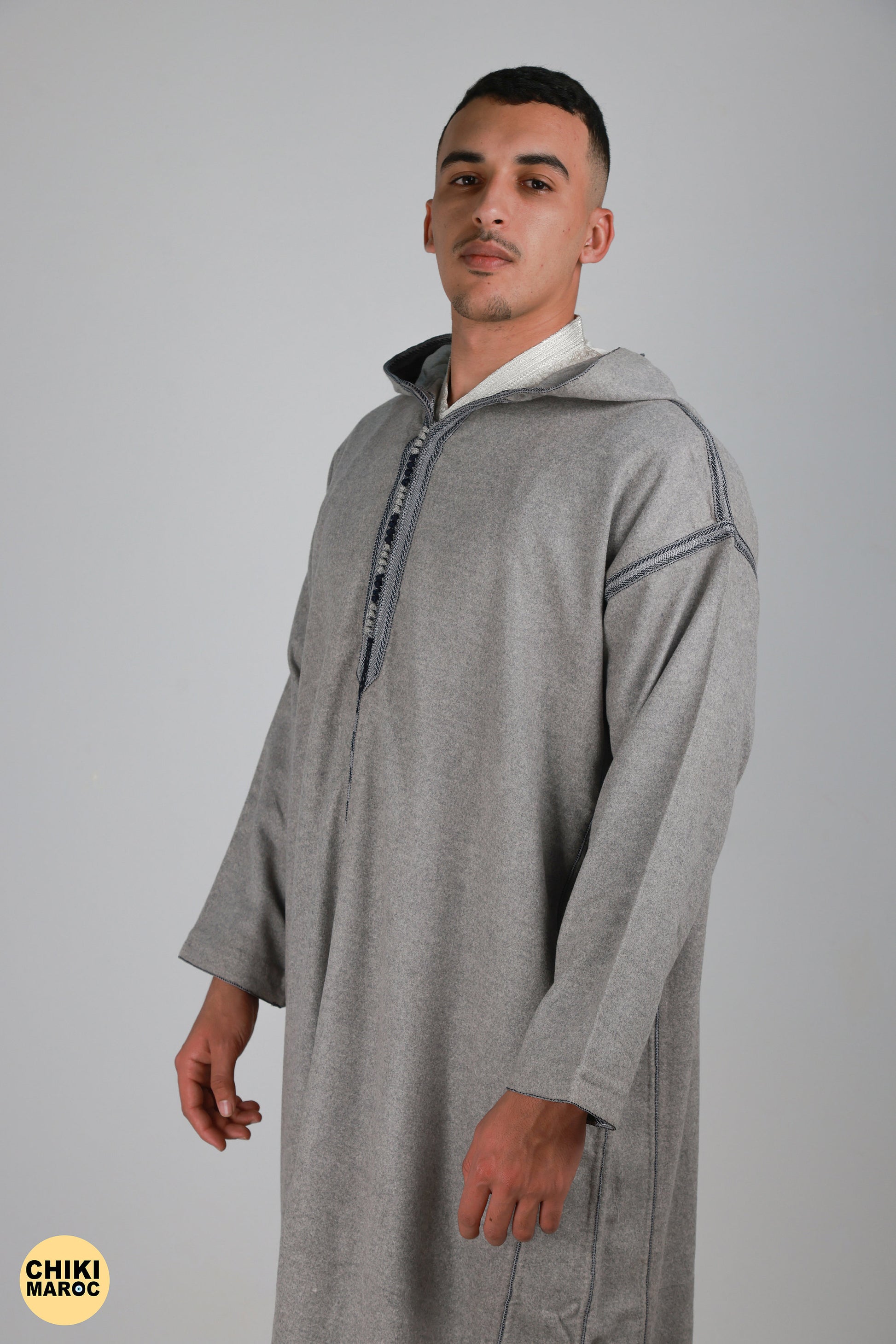 Kaftan for Men , Hooded Djellaba for Men , Morrocan Kaftan, Hooded Dress , Jabador for Men, Kaftan for Wedding, Men'S Long Sleeve Kaftan