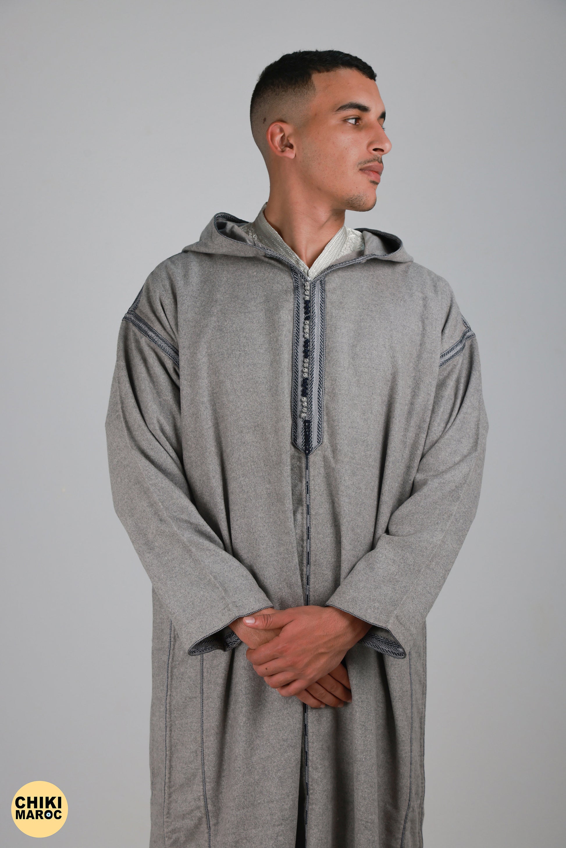 Kaftan for Men , Hooded Djellaba for Men , Morrocan Kaftan, Hooded Dress , Jabador for Men, Kaftan for Wedding, Men'S Long Sleeve Kaftan
