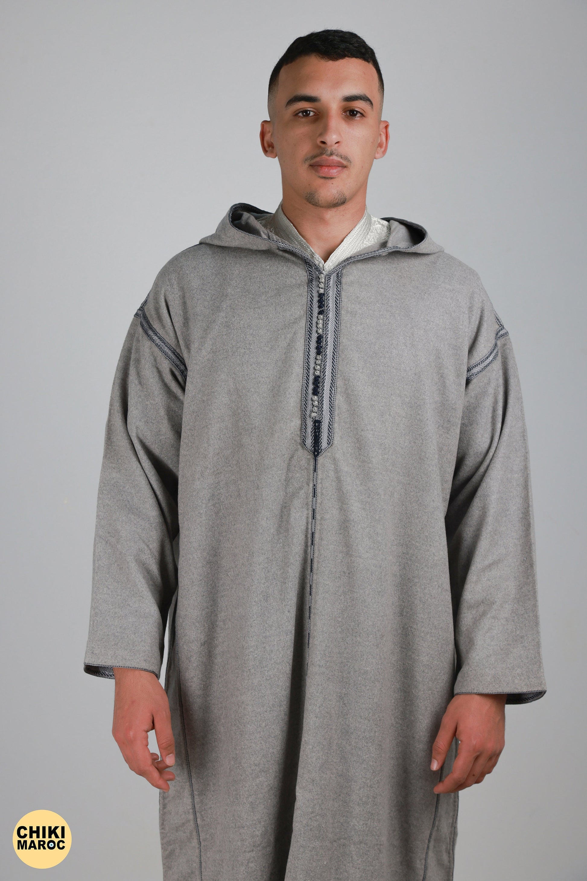 Kaftan for Men , Hooded Djellaba for Men , Morrocan Kaftan, Hooded Dress , Jabador for Men, Kaftan for Wedding, Men'S Long Sleeve Kaftan