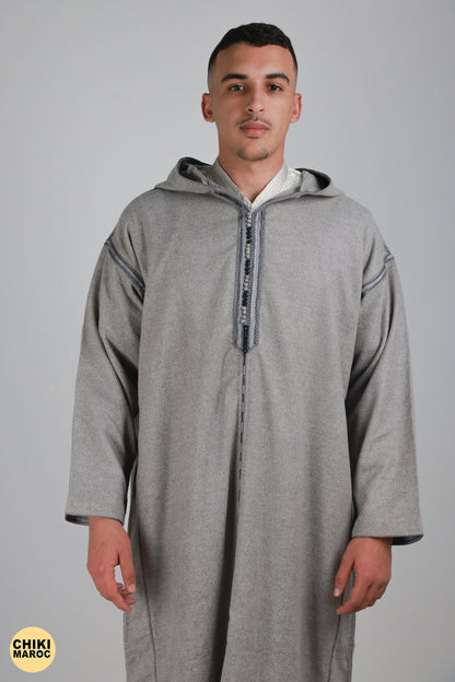 Kaftan for Men , Hooded Djellaba for Men , Morrocan Kaftan, Hooded Dress , Jabador for Men, Kaftan for Wedding, Men'S Long Sleeve Kaftan