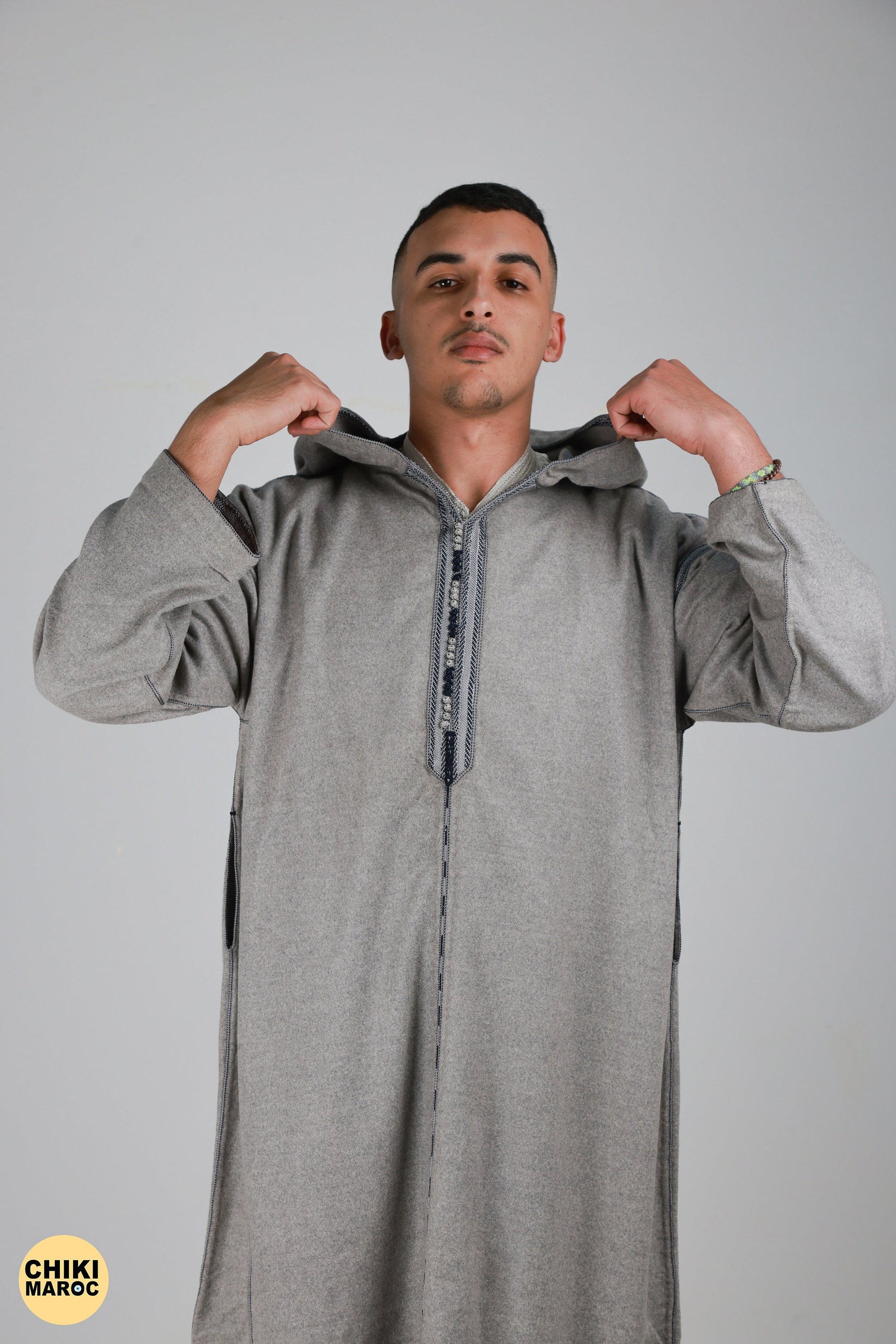 Kaftan for Men , Hooded Djellaba for Men , Morrocan Kaftan, Hooded Dress , Jabador for Men, Kaftan for Wedding, Men'S Long Sleeve Kaftan