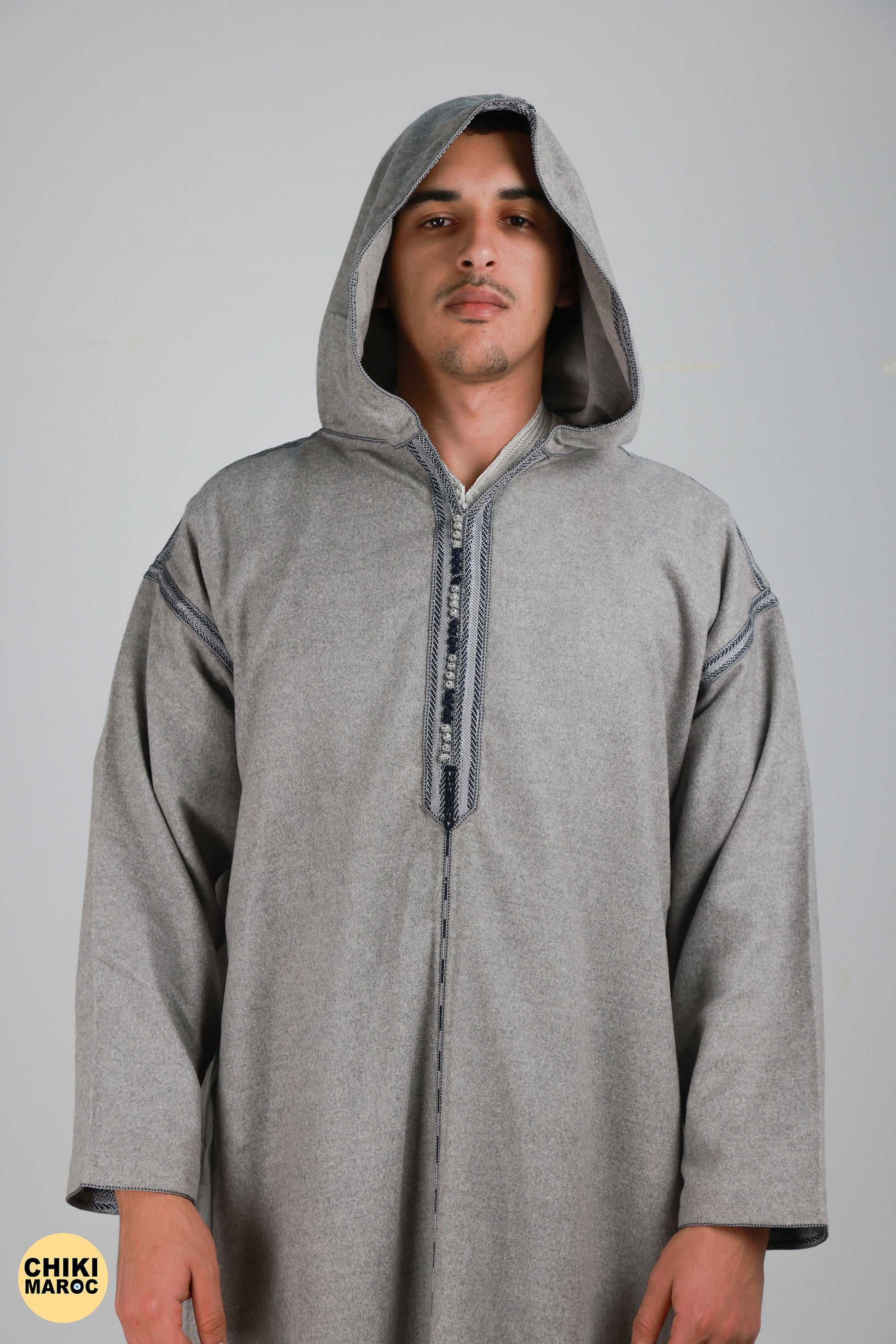 Kaftan for Men , Hooded Djellaba for Men , Morrocan Kaftan, Hooded Dress , Jabador for Men, Kaftan for Wedding, Men'S Long Sleeve Kaftan