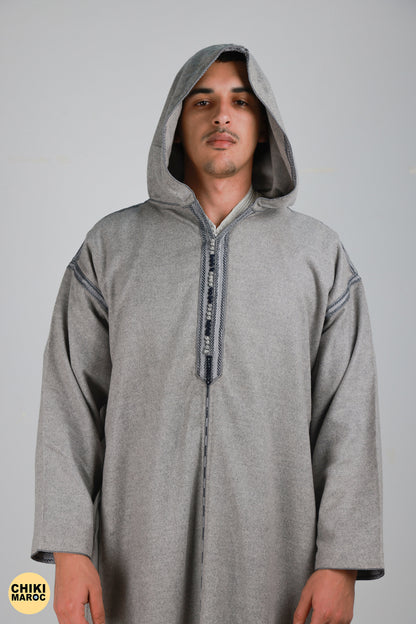 Kaftan for Men , Hooded Djellaba for Men , Morrocan Kaftan, Hooded Dress , Jabador for Men, Kaftan for Wedding, Men'S Long Sleeve Kaftan