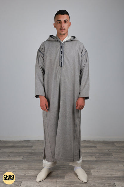Kaftan for Men , Hooded Djellaba for Men , Morrocan Kaftan, Hooded Dress , Jabador for Men, Kaftan for Wedding, Men'S Long Sleeve Kaftan