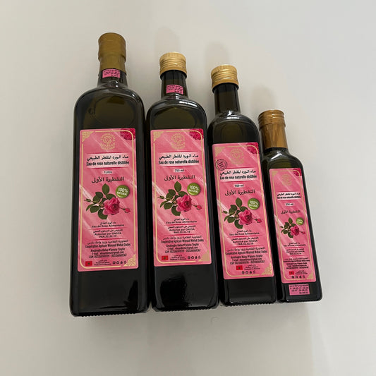 Pure Rose Water from Kelaa M'Gouna, Morocco - All-Natural Skincare & Magic Elixir