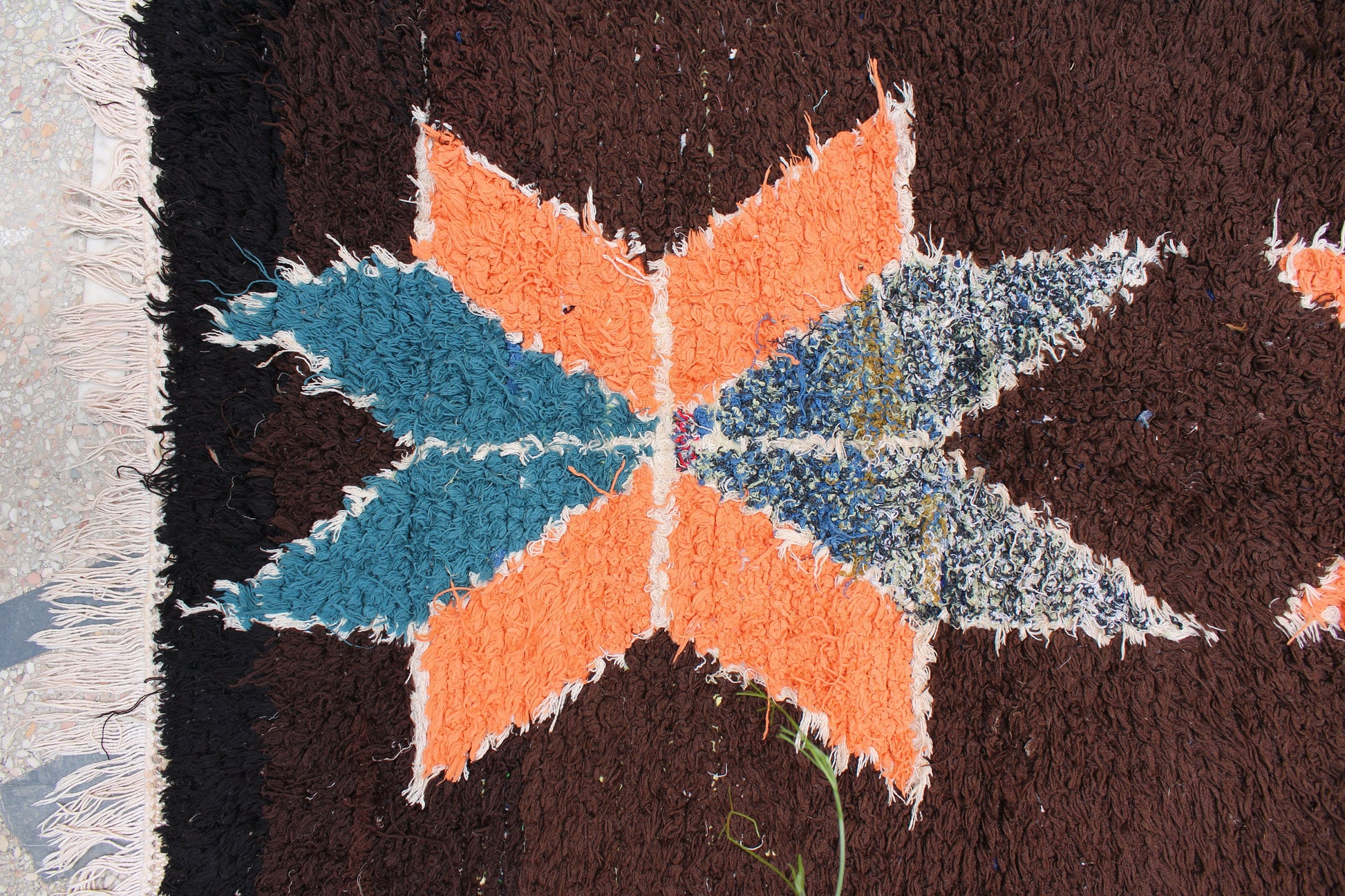 Berber Moroccan Rug, Small Rug Runners, Bedroom Runner, Solid Brown Runner Rug, Boho Runner Rug, Carpet Morocco, Geometric Carpet Runner