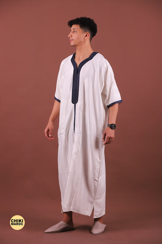Moroccan Kaftan for Men Luxury Kaftan Dress Summer Long Dress Caftan plus Size Muslim Wedding Dress African Dress Moroccan Djellaba