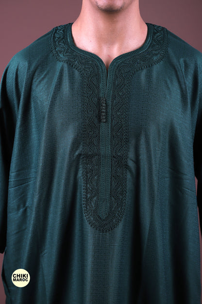 Moroccan Kaftan for Men Luxury Kaftan Dress Summer Long Dress Caftan plus Size Muslim Wedding Dress African Dress Moroccan Djellaba