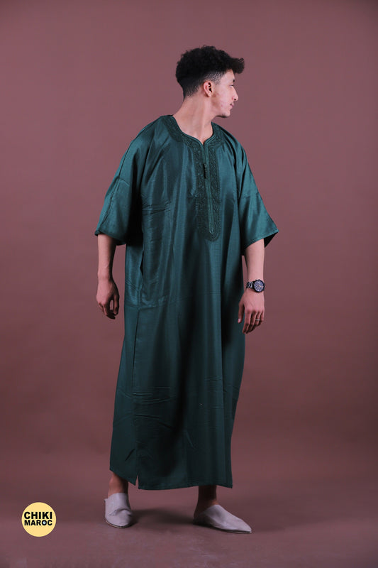 Moroccan Kaftan for Men Luxury Kaftan Dress Summer Long Dress Caftan plus Size Muslim Wedding Dress African Dress Moroccan Djellaba