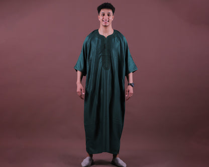 Moroccan Kaftan for Men Luxury Kaftan Dress Summer Long Dress Caftan plus Size Muslim Wedding Dress African Dress Moroccan Djellaba