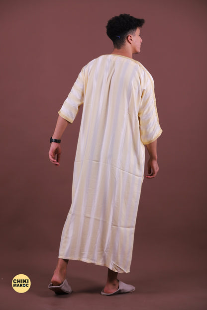 Moroccan Kaftan for Men Luxury Kaftan Dress Summer Long Dress Caftan plus Size Muslim Wedding Dress African Dress Moroccan Djellaba