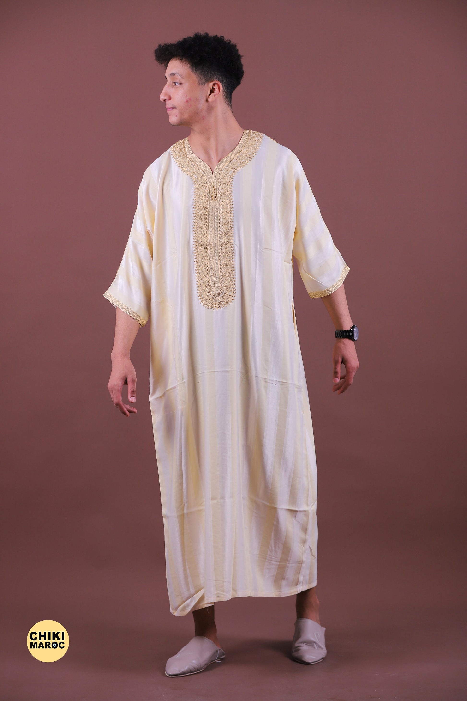 Moroccan Kaftan for Men Luxury Kaftan Dress Summer Long Dress Caftan plus Size Muslim Wedding Dress African Dress Moroccan Djellaba