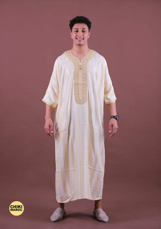Moroccan Kaftan for Men Luxury Kaftan Dress Summer Long Dress Caftan plus Size Muslim Wedding Dress African Dress Moroccan Djellaba