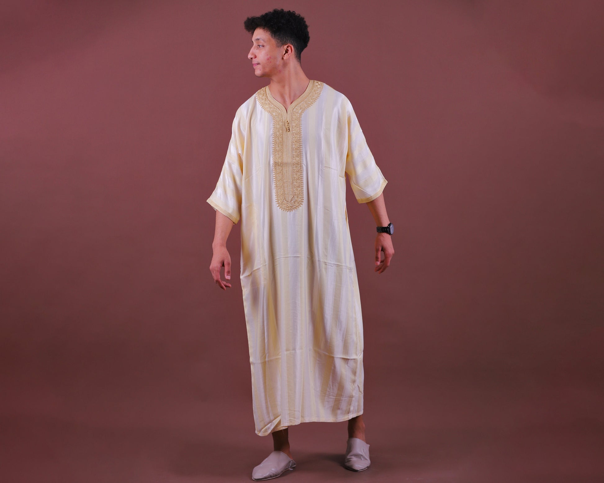 Moroccan Kaftan for Men Luxury Kaftan Dress Summer Long Dress Caftan plus Size Muslim Wedding Dress African Dress Moroccan Djellaba