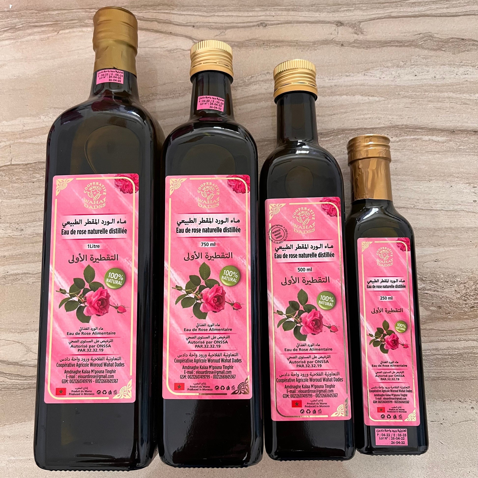 Pure Rose Water from Kelaa M'Gouna, Morocco - All-Natural Skincare & Magic Elixir