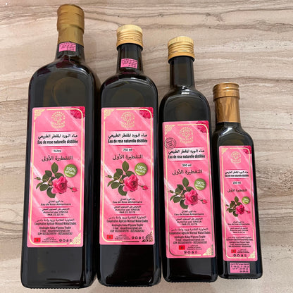Pure Rose Water from Kelaa M'Gouna, Morocco - All-Natural Skincare & Magic Elixir