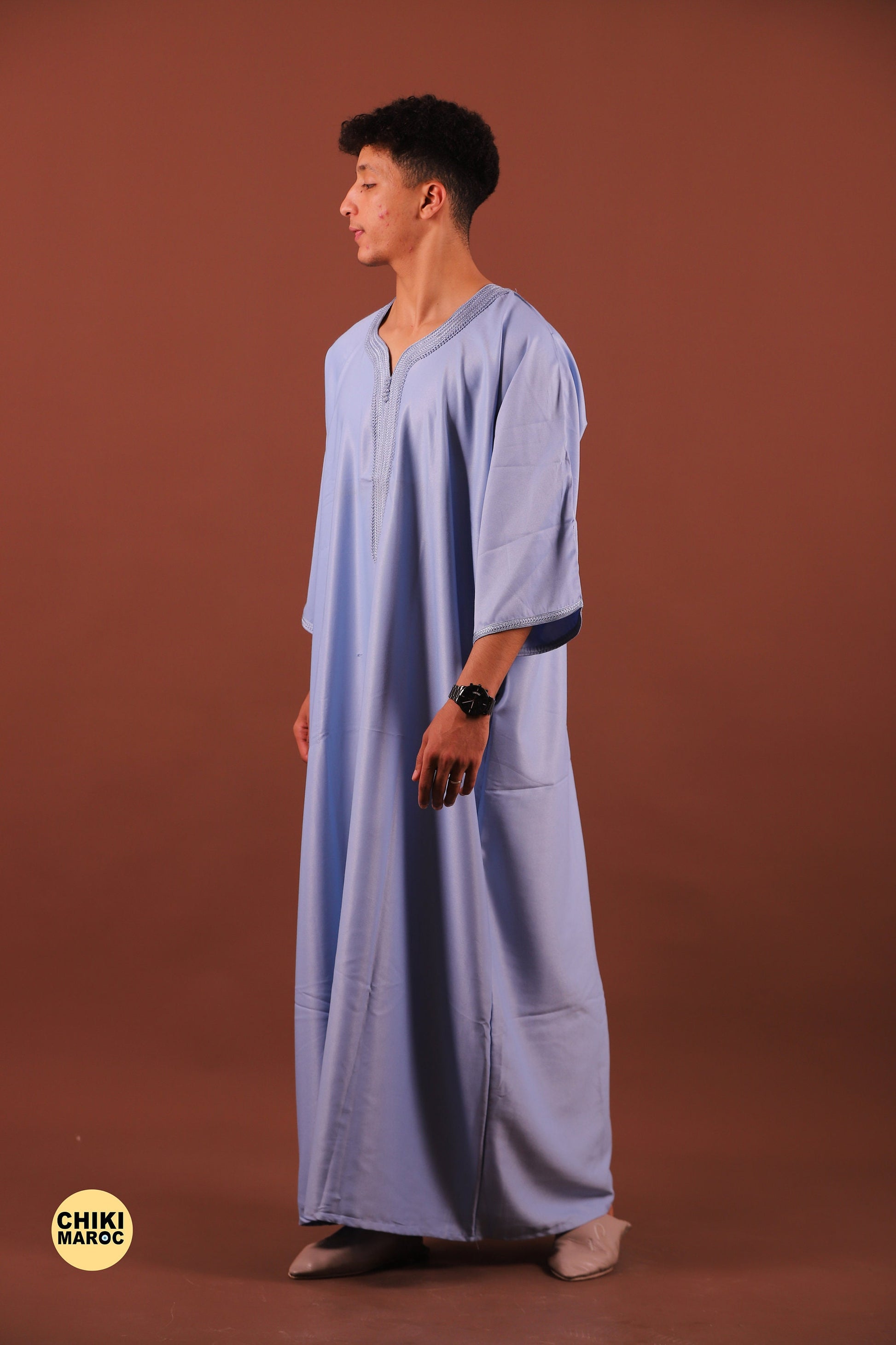 Moroccan Kaftan for Men Luxury Kaftan Dress Summer Long Dress Caftan plus Size Muslim Wedding Dress African Dress Moroccan Djellaba