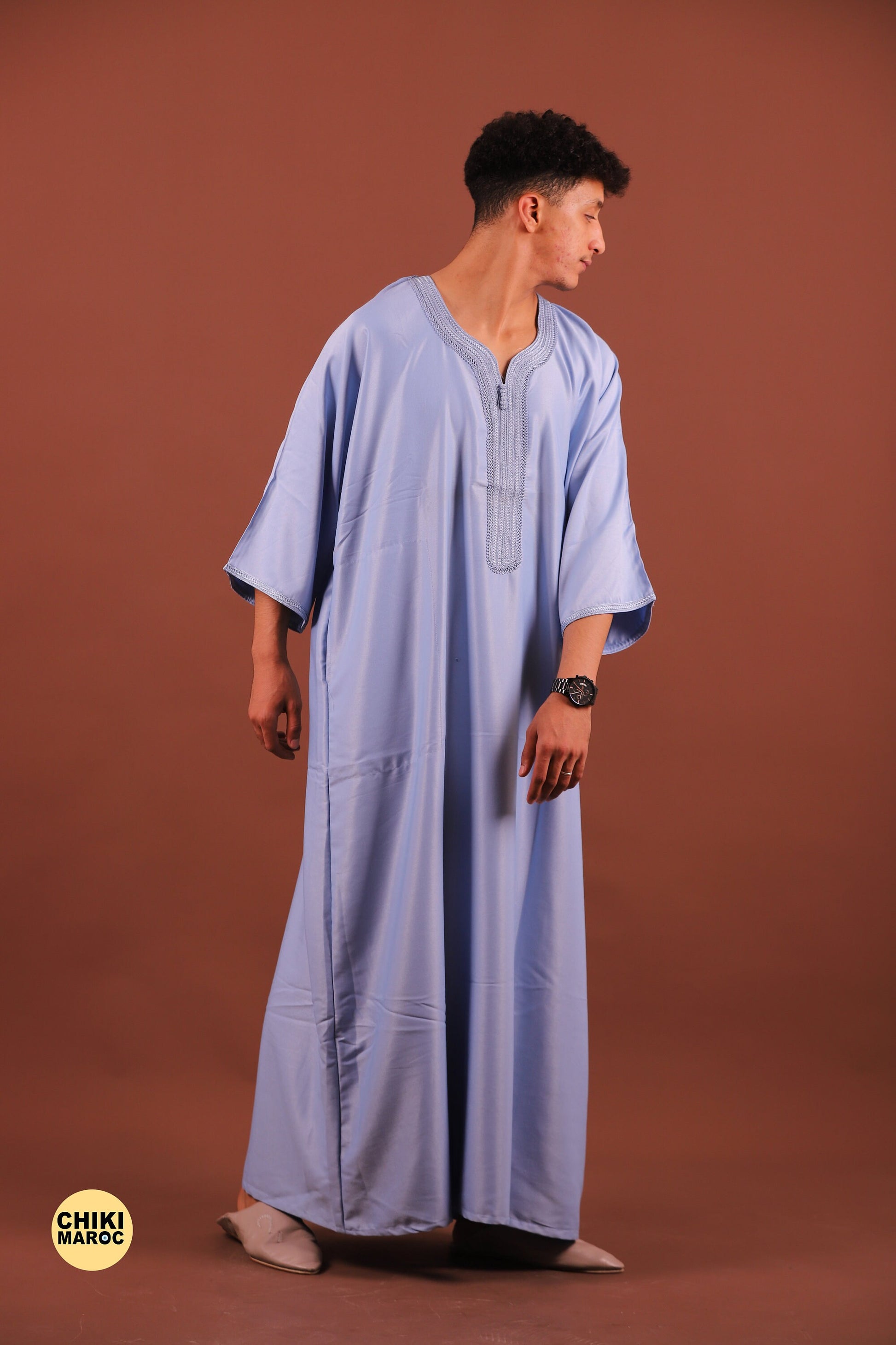Moroccan Kaftan for Men Luxury Kaftan Dress Summer Long Dress Caftan plus Size Muslim Wedding Dress African Dress Moroccan Djellaba