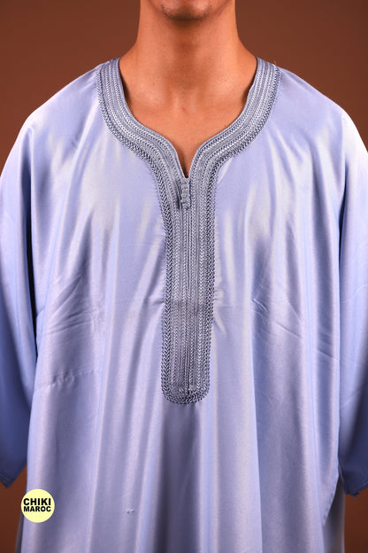 Moroccan Kaftan for Men Luxury Kaftan Dress Summer Long Dress Caftan plus Size Muslim Wedding Dress African Dress Moroccan Djellaba